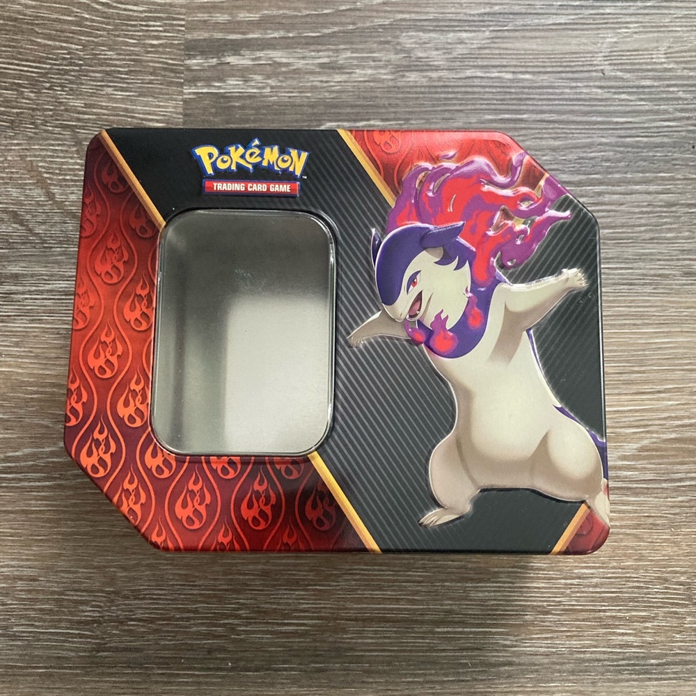 EMPTY Pokémon tin